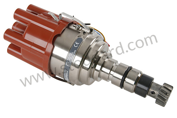99A000554676 - DISTRIBUTOR 911 2.0 + 2.2, ADAPTABLE, PROGRAMMABLE VIA USB for Porsche 911 65-69 &bull; 1969 &bull; 2.0T &bull; Coupe &bull; Manual Gearbox, 4 Speed