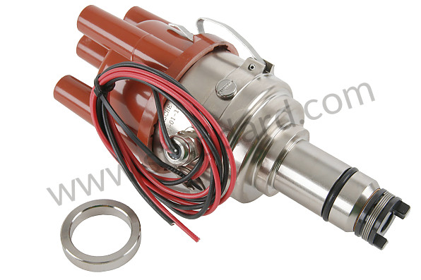 99A000554679 - DISTRIBUTOR 356 + 912 + 914 (CARBURETTOR) WITHOUT ADAPTABLE DEPRESSION CAPSULE for Porsche 356A &bull; 1955 &bull; 1300 (506/2) &bull; Cabrio A T1 &bull; Manual Gearbox, 4 Speed