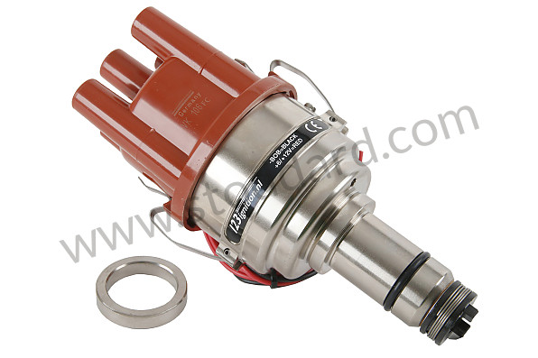 99A000554680 - DISTRIBUTOR 356 + 912 + 914 (CARBURETTOR) WITH ADAPTABLE DEPRESSION CAPSULE for Porsche 914 &bull; 1970 &bull; 914/4 1.7 &bull; Manual Gearbox, 5 Speed