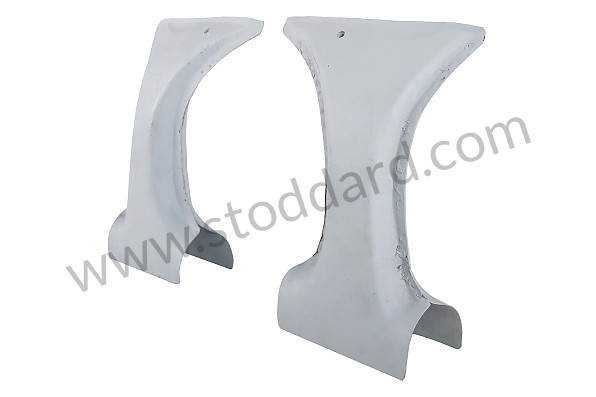 99A000554689 - DEFROSTING NOZZLE for Porsche 356A &bull; 1955 &bull; 1300 (506/2) &bull; Cabrio A T1 &bull; Manual Gearbox, 4 Speed