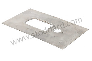 FRONT GRILLE REPAIR PLATE 356 A  (99A000554692)