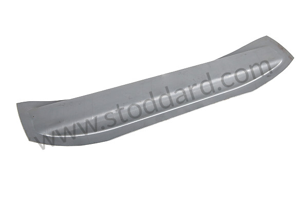 99A000554693 - REINFORCING PLATE FOR BATTERY HOUSING FLOOR 356 5-SPEED BOX for Porsche 356B T5 &bull; 1959 &bull; 1600 (616/1 T5) &bull; Cabrio B T5 &bull; Manual Gearbox, 4 Speed