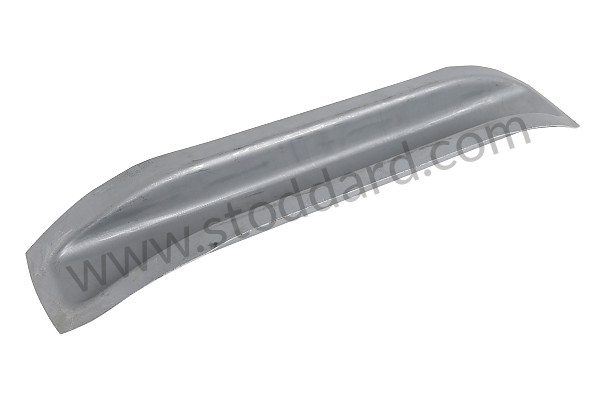 99A000554693 - REINFORCING PLATE FOR BATTERY HOUSING FLOOR 356 5-SPEED BOX for Porsche 356B T5 &bull; 1959 &bull; 1600 (616/1 T5) &bull; Cabrio B T5 &bull; Manual Gearbox, 4 Speed