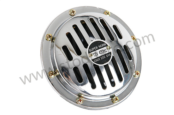99A000555793 - ROUND HORN KIT for Porsche 356A &bull; 1955 &bull; 1300 (506/2) &bull; Cabrio A T1 &bull; Manual Gearbox, 4 Speed