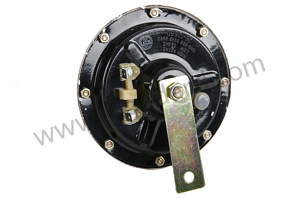 99A000555793 - ROUND HORN KIT for Porsche 356A &bull; 1955 &bull; 1300 (506/2) &bull; Cabrio A T1 &bull; Manual Gearbox, 4 Speed
