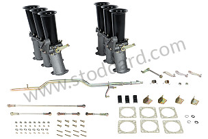 INTAKE KIT FOR 911 2.8 RSR + 3.0 SCRS + 911 ST  (99A000555795)