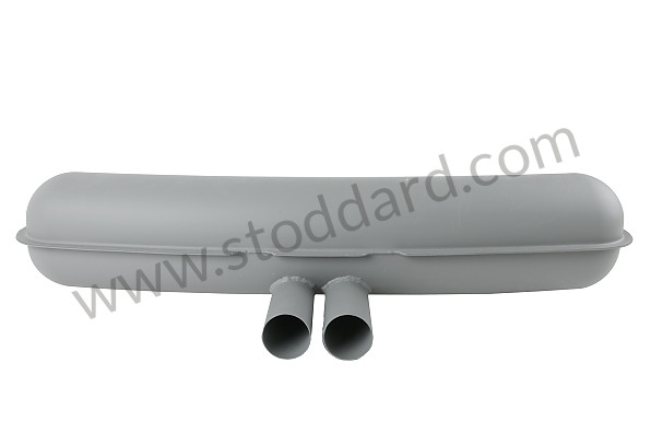99A000555796 - METAL SILENCER 911 65-73 + 914/6 GT3 LOOK TAIL PIPE for Porsche 911 70-73 &bull; 1972 &bull; 2.4E &bull; Coupe &bull; Manual Gearbox, 4 Speed