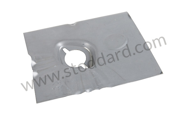99A000555801 - REPAIR PLATE FOR IGNITION SWITCH HOLDER  for Porsche 914 &bull; 1970 &bull; 914/6 &bull; Manual Gearbox, 5 Speed