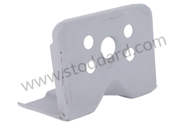 99A000555802 - REINFORCING PLATE FOR DOOR LOCK for Porsche 914 &bull; 1973 &bull; 914/4 2.0 &bull; Manual Gearbox, 5 Speed