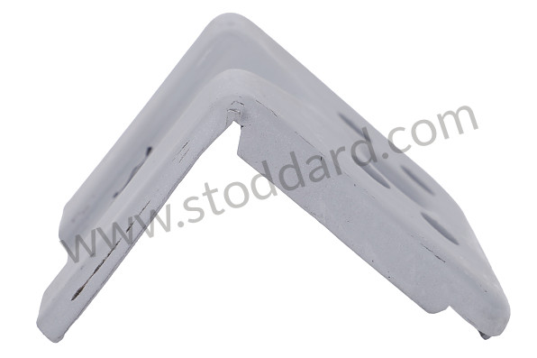 99A000555802 - REINFORCING PLATE FOR DOOR LOCK for Porsche 914 &bull; 1973 &bull; 914/4 2.0 &bull; Manual Gearbox, 5 Speed