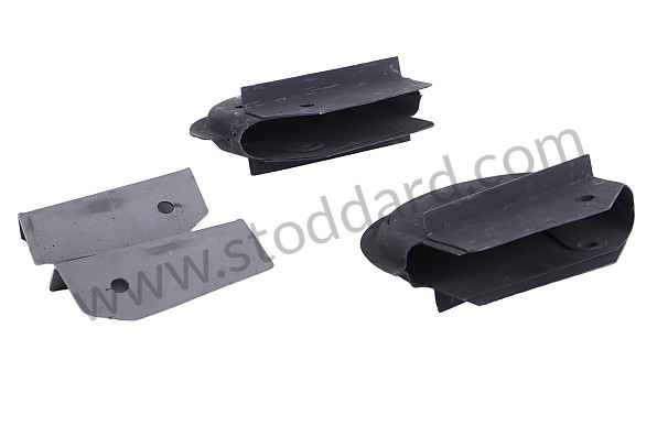 99A000555816 - HINGE OPENING ON FRONT BOOT COVER  for Porsche 356B T6 &bull; 1961 &bull; 1600 (616/1 T6) &bull; Cabrio B T6 &bull; Manual Gearbox, 4 Speed