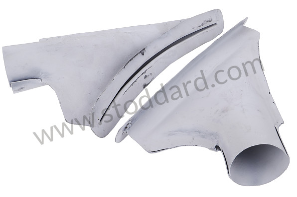 99A000555817 - DEFROSTING NOZZLE for Porsche 356A &bull; 1955 &bull; 1300 (506/2) &bull; Speedster A T1 &bull; Manual Gearbox, 4 Speed