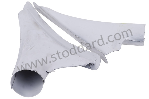 99A000555817 - DEFROSTING NOZZLE for Porsche 356A &bull; 1955 &bull; 1300 (506/2) &bull; Speedster A T1 &bull; Manual Gearbox, 4 Speed