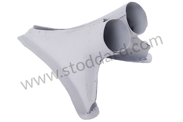 99A000555817 - DEFROSTING NOZZLE for Porsche 356A &bull; 1955 &bull; 1300 (506/2) &bull; Speedster A T1 &bull; Manual Gearbox, 4 Speed