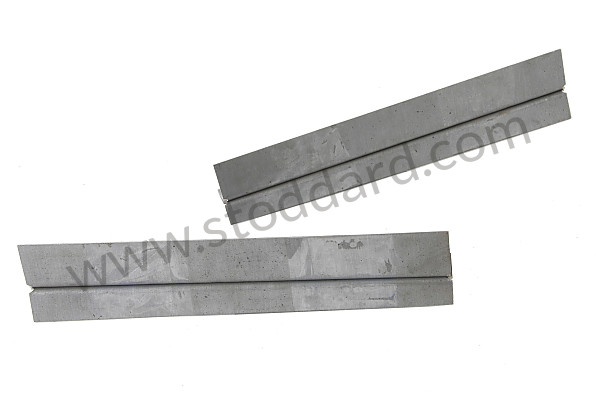 99A000555818 - HINGE HOLDER FOR FRONT BOOT COVER for Porsche 356B T5 &bull; 1959 &bull; 1600 (616/1 T5) &bull; Cabrio B T5 &bull; Manual Gearbox, 4 Speed