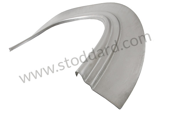 99A000555819 - FRONT DRIP CHANNEL UNDER BOOT COVER for Porsche 356A &bull; 1955 &bull; 1600 S (616/2) &bull; Coupe A T1 &bull; Manual Gearbox, 4 Speed