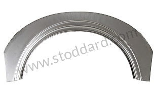 FRONT DRIP CHANNEL UNDER BOOT COVER  (99A000555820)