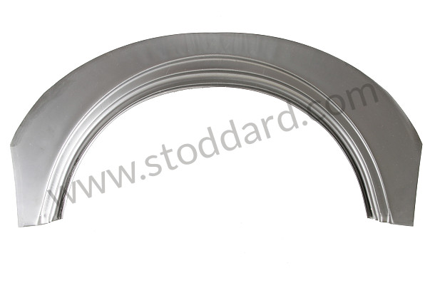 99A000555820 - FRONT DRIP CHANNEL UNDER BOOT COVER for Porsche 356B T5 &bull; 1959 &bull; 1600 (616/1 T5) &bull; Cabrio B T5 &bull; Manual Gearbox, 4 Speed