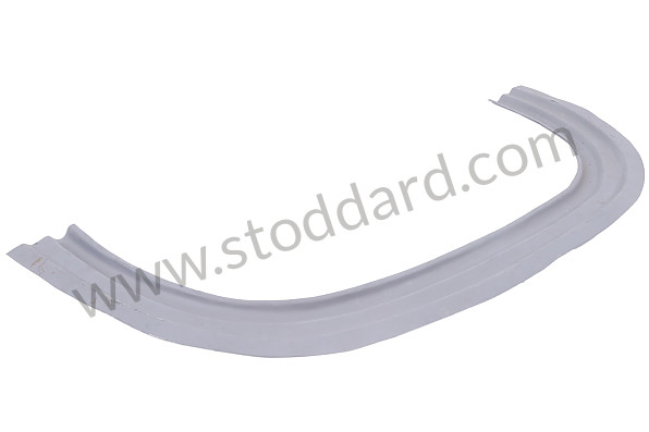 99A000555821 - FRONT DRIP CHANNEL UNDER BOOT COVER for Porsche 356B T6 &bull; 1961 &bull; 1600 (616/1 T6) &bull; Cabrio B T6 &bull; Manual Gearbox, 4 Speed