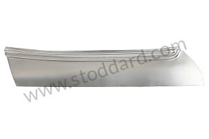 SIDE DRIP CHANNEL FOR FRONT BOOT  LEFT (99A000555822)