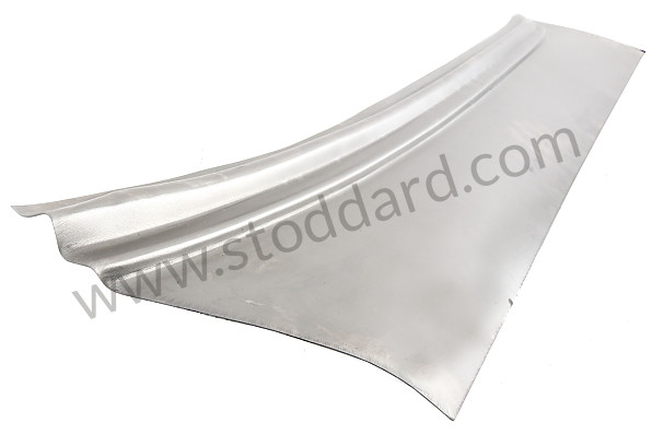 99A000555822 - SIDE DRIP CHANNEL FOR FRONT BOOT  for Porsche 356C &bull; 1963 &bull; 1600 C (616/15) &bull; Cabrio C &bull; Manual Gearbox, 4 Speed