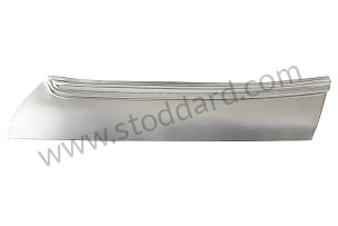 SIDE DRIP CHANNEL FOR FRONT BOOT  RIGHT (99A000555823)