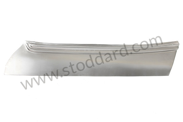 99A000555823 - SIDE DRIP CHANNEL FOR FRONT BOOT  for Porsche 356A &bull; 1955 &bull; 1300 (506/2) &bull; Cabrio A T1 &bull; Manual Gearbox, 4 Speed