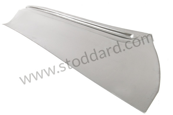 99A000555823 - SIDE DRIP CHANNEL FOR FRONT BOOT  for Porsche 356A &bull; 1955 &bull; 1300 (506/2) &bull; Cabrio A T1 &bull; Manual Gearbox, 4 Speed