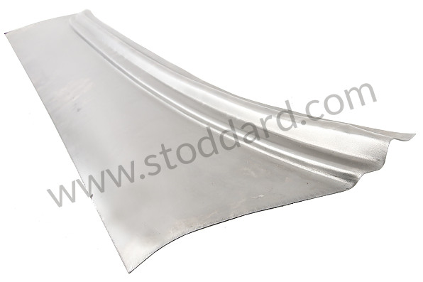 99A000555823 - SIDE DRIP CHANNEL FOR FRONT BOOT  for Porsche 356A &bull; 1955 &bull; 1300 (506/2) &bull; Cabrio A T1 &bull; Manual Gearbox, 4 Speed
