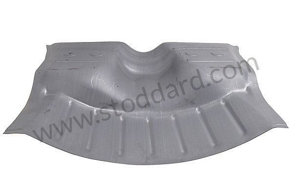 99A000555828 - COMPLETE REAR SEAT BASE for Porsche 356A &bull; 1955 &bull; 1300 (506/2) &bull; Cabrio A T1 &bull; Manual Gearbox, 4 Speed
