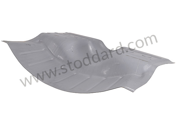 99A000555828 - COMPLETE REAR SEAT BASE for Porsche 356A &bull; 1955 &bull; 1300 (506/2) &bull; Cabrio A T1 &bull; Manual Gearbox, 4 Speed