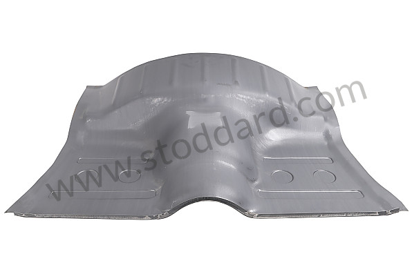 99A000555828 - COMPLETE REAR SEAT BASE for Porsche 356A &bull; 1955 &bull; 1300 (506/2) &bull; Cabrio A T1 &bull; Manual Gearbox, 4 Speed