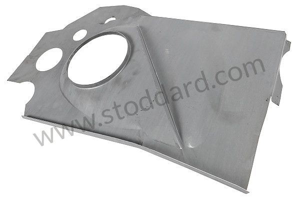 99A000555836 - INTERNAL WHEEL ARCH for Porsche 356A &bull; 1955 &bull; 1300 (506/2) &bull; Cabrio A T1 &bull; Manual Gearbox, 4 Speed