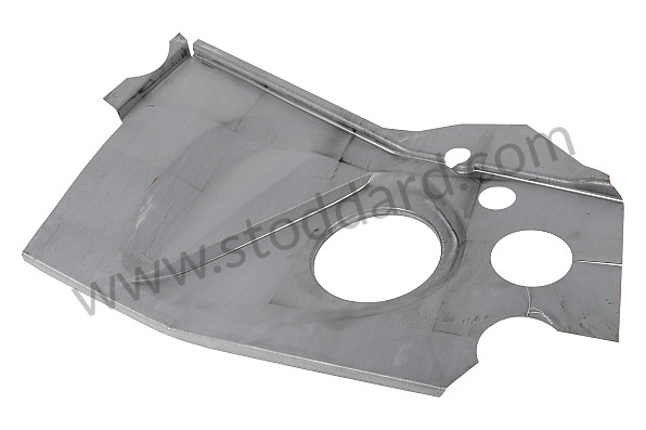99A000555836 - INTERNAL WHEEL ARCH for Porsche 356A &bull; 1955 &bull; 1300 (506/2) &bull; Cabrio A T1 &bull; Manual Gearbox, 4 Speed