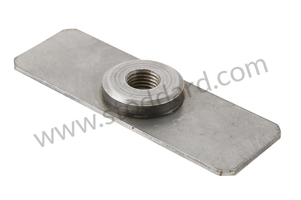 99A000555839 - SEAT BELT FIXING LUG for Porsche 911 74-77 + 912E &bull; 1975 &bull; 2.7S &bull; Coupe &bull; Manual Gearbox, 4 Speed