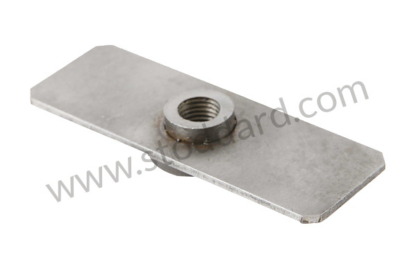 99A000555839 - SEAT BELT FIXING LUG for Porsche 911 74-77 + 912E &bull; 1975 &bull; 2.7S &bull; Coupe &bull; Manual Gearbox, 4 Speed
