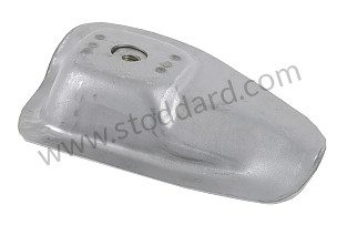 SEAT HOLDER ON REAR RIGHT FLOOR 356 6-SPEED BOX+C (ONE SCREW HOLE) REAR RIGHT (99A000555849)