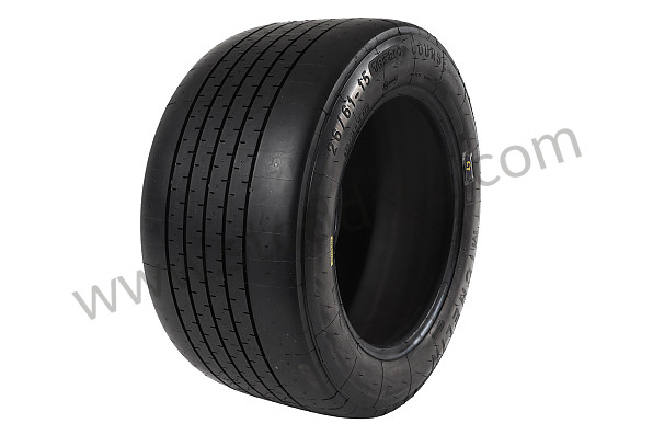 99A000555867 - VHC MICHELIN TB5+R 285/40/R15 RACING TIRE FOR DRY ROADS (FOR 9.5" TO 11" RIM) for Porsche 
