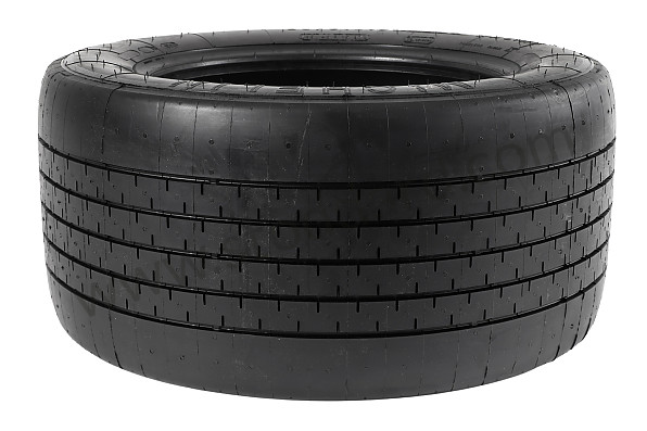99A000555867 - VHC MICHELIN TB5+R 285/40/R15 RACING TIRE FOR DRY ROADS (FOR 9.5" TO 11" RIM) for Porsche 