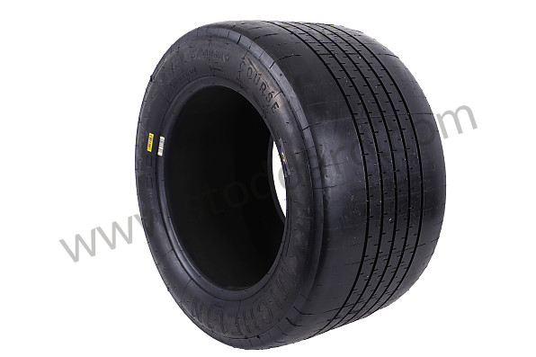 99A000555868 - VHC MICHELIN TB5+R RACING TIRE FOR ROAD MEDIUM COMPOUND DIMENSION 335/35/R15 (FOR 11.5" RIM) for Porsche 