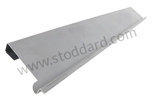 ROCKER PANEL, UPPER HORIZONTAL PART ONLY LEFT (99A000555893)
