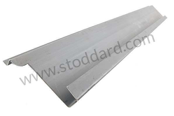 99A000555893 - ROCKER PANEL, UPPER HORIZONTAL PART ONLY for Porsche 356A &bull; 1955 &bull; 1300 (506/2) &bull; Cabrio A T1 &bull; Manual Gearbox, 4 Speed