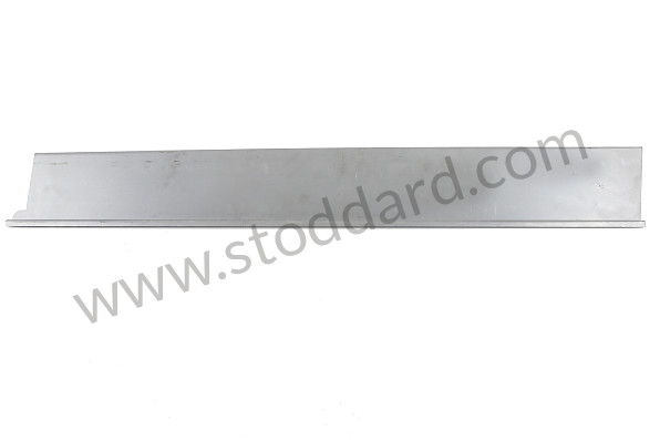 99A000555893 - ROCKER PANEL, UPPER HORIZONTAL PART ONLY for Porsche 356A &bull; 1955 &bull; 1300 (506/2) &bull; Cabrio A T1 &bull; Manual Gearbox, 4 Speed