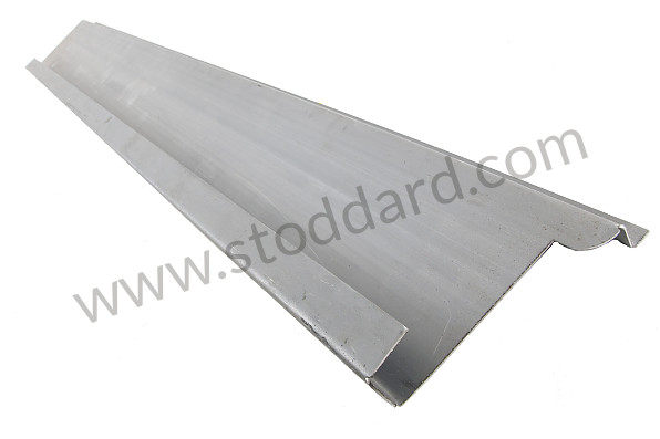 99A000555894 - ROCKER PANEL, UPPER HORIZONTAL PART ONLY for Porsche 356A &bull; 1955 &bull; 1300 (506/2) &bull; Cabrio A T1 &bull; Manual Gearbox, 4 Speed