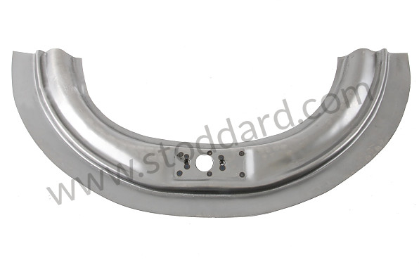 99A000555895 - LOWER INTERNAL STRUCTURE FOR FRONT BOOT COVER  for Porsche 356B T5 &bull; 1959 &bull; 1600 (616/1 T5) &bull; Cabrio B T5 &bull; Manual Gearbox, 4 Speed