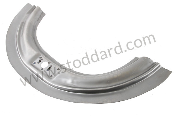 99A000555895 - LOWER INTERNAL STRUCTURE FOR FRONT BOOT COVER  for Porsche 356B T5 &bull; 1959 &bull; 1600 (616/1 T5) &bull; Cabrio B T5 &bull; Manual Gearbox, 4 Speed