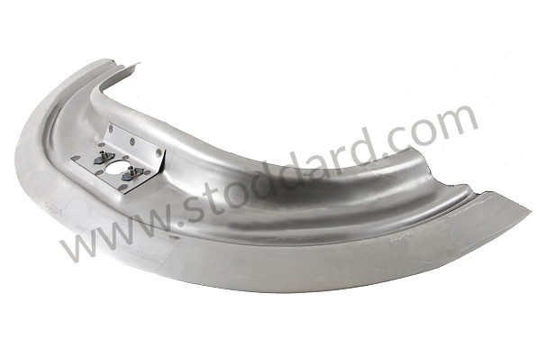 99A000555895 - LOWER INTERNAL STRUCTURE FOR FRONT BOOT COVER  for Porsche 356B T5 &bull; 1959 &bull; 1600 (616/1 T5) &bull; Cabrio B T5 &bull; Manual Gearbox, 4 Speed