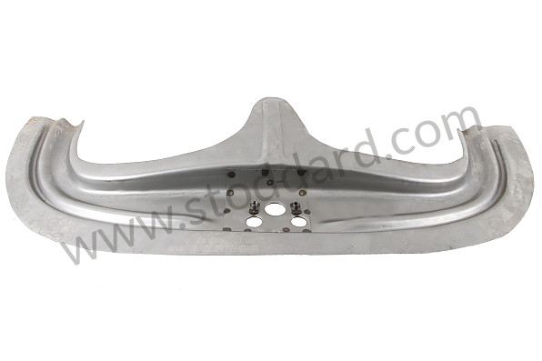 99A000555896 - LOWER INTERNAL STRUCTURE FOR FRONT BOOT COVER  for Porsche 356B T6 &bull; 1962 &bull; 2000 Carrera Gs (587/1) &bull; Cabrio B T6 &bull; Manual Gearbox, 4 Speed