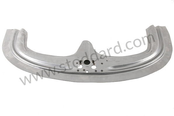 99A000555896 - LOWER INTERNAL STRUCTURE FOR FRONT BOOT COVER  for Porsche 356B T6 &bull; 1962 &bull; 2000 Carrera Gs (587/1) &bull; Cabrio B T6 &bull; Manual Gearbox, 4 Speed