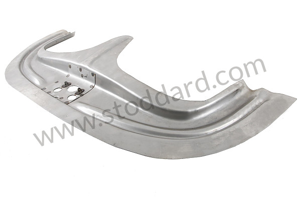 99A000555896 - LOWER INTERNAL STRUCTURE FOR FRONT BOOT COVER  for Porsche 356B T6 &bull; 1962 &bull; 2000 Carrera Gs (587/1) &bull; Cabrio B T6 &bull; Manual Gearbox, 4 Speed